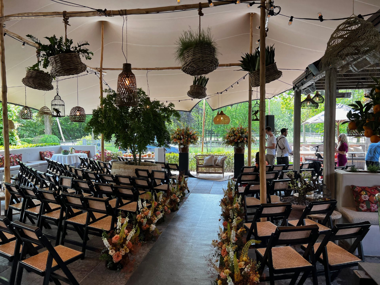 trouw ceremonie 